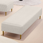 Puff Decorativo Sala De Estar Bali W01 Pés Palito 170x60cm Li