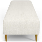 Puff Decorativo Sala De Estar Bali W01 Pés Palito 170x60cm Li