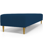 Puff Decorativo Sala De Estar Bali W01 Pés Palito 170x60cm Su