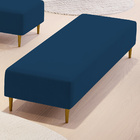 Puff Decorativo Sala De Estar Bali W01 Pés Palito 170x60cm Su