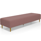 Puff Decorativo Sala De Estar Bali W01 Pés Palito 170x60cm Su