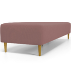 Puff Decorativo Sala De Estar Bali W01 Pés Palito 170x60cm Su