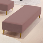 Puff Decorativo Sala De Estar Bali W01 Pés Palito 170x60cm Su