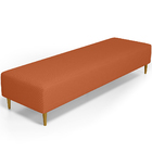 Puff Decorativo Sala De Estar Bali W01 Pés Palito 170x60cm Te