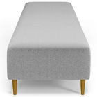 Puff Decorativo Sala De Estar Bali W01 Pés Palito 190x60cm Bo