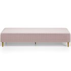 Puff Decorativo Sala De Estar Bali W01 Pés Palito 190x60cm Bo