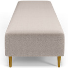 Puff Decorativo Sala De Estar Bali W01 Pés Palito 190x60cm Bo