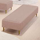 Puff Decorativo Sala De Estar Bali W01 Pés Palito 190x60cm Li