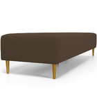 Puff Decorativo Sala De Estar Bali W01 Pés Palito 190x60cm Su