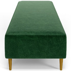 Puff Decorativo Sala De Estar Bali W01 Pés Palito 210x60cm Co