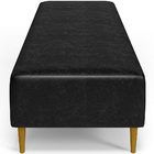 Puff Decorativo Sala De Estar Bali W01 Pés Palito 210x60cm Co