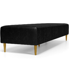 Puff Decorativo Sala De Estar Bali W01 Pés Palito 210x60cm Co