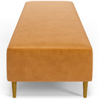 Puff Decorativo Sala De Estar Bali W01 Pés Palito 210x60cm Co