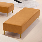 Puff Decorativo Sala De Estar Bali W01 Pés Palito 210x60cm Co