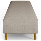 Puff Decorativo Sala De Estar Bali W01 Pés Palito 210x60cm Li