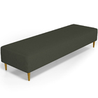 Puff Decorativo Sala De Estar Bali W01 Pés Palito 210x60cm Li