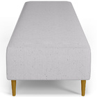 Puff Decorativo Sala De Estar Bali W01 Pés Palito 210x60cm Li