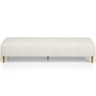 Puff Decorativo Sala De Estar Bali W01 Pés Palito 210x60cm Li