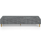 Puff Decorativo Sala De Estar Bali W01 Pés Palito 210x60cm Pi