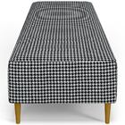 Puff Decorativo Sala De Estar Bali W01 Pés Palito 210x60cm Pi