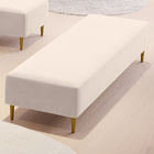 Puff Decorativo Sala De Estar Bali W01 Pés Palito 210x60cm Su