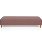 Puff Decorativo Sala De Estar Bali W01 Pés Palito 210x60cm Su