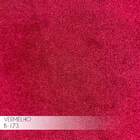 Puff Decorativo Sala De Estar Blois Veludo Vinho G15 - Gran B