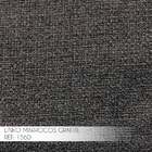 Puff Decorativo Sala De Estar Caim Base De Ferro Dourado Linh