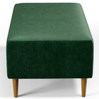 Puff Decorativo Sala De Estar Cléo W01 Pés Palito 90 Cm Facto