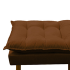 Puff Decorativo Sala De Estar Escritório Quarto Terracota Pri