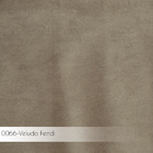 Puff Decorativo Sala De Estar Pés Palito Cork Veludo Fendi -