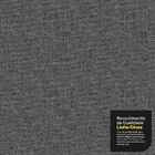 Puff Decorativo Sala De Estar Quadrado 36x47cm Linho Cinza -