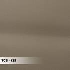 Puff Decorativo Sala De Estar Round Pu Bege G45 - Gran Belo