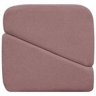 Puff Decorativo Sense Quadrado Boucle Persa Rose