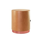 Puff Denver Cor Amarula - Speciale Home