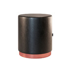 Puff Denver Cor Preto - Speciale Home