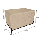 Puff Design Barcelona Preto E Bege