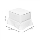 Puff Doçura - Móveis Canaã - Branco