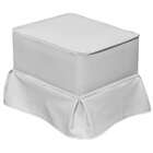 Puff Doçura - Móveis Canaã - Branco