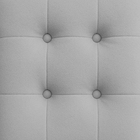 Puff Duque Bouclé Premium De Luxo Capitone Assento Elegante P