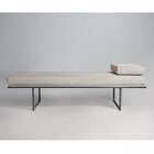 Puff Em Linho 140cm Galli  Bege