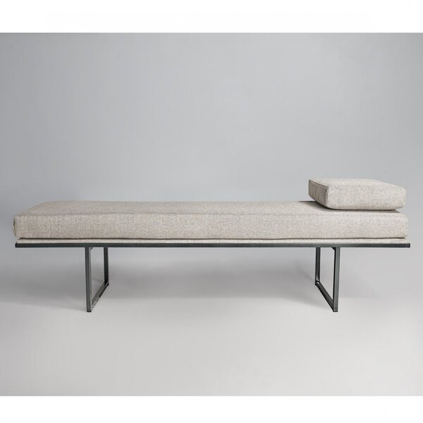 Puff Em Linho 160cm Galli  Bege/1456/grafite