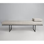 Puff Em Linho 160cm Galli  Bege