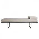 Puff Em Linho 160cm Galli  Bege