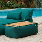 Puff Em Outdoor Com Tampo Trancoso Verde