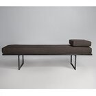 Puff Em Veludo 160cm Galli  Marrom