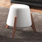 Puff Empilhável Neew House Linho Claro