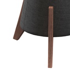 Puff Empilhável Neew House Linho Escuro