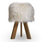 Puff Estofado Em Pele 33 5x33 5cm Antonia Várias Cores Pf7001