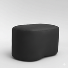 Puff Feijão Orgânico Curvo Redondo Confortável Sala Moderno S